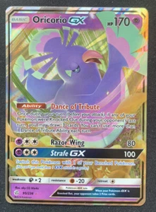 Oricorio GX 95/236 Eclipse Cósmico Ultra Raro Holo Pokemon TCG Tarjeta Casi Nuevo - Imagen 1 de 2