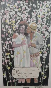 Aristides Rechain - Tinta original - Romance - Picture 1 of 1