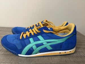 Zapato de Moda Onitsuka Tiger Ultimate 81, Azul Cobalto/Hoja Como Nueva 11M EE. UU. - Imagen 1 de 10