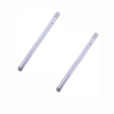 2x JMP Gabelstandrohr chrom für Suzuki GSX-R 600 GSXR600 U1 U2 - Bild 1 von 3