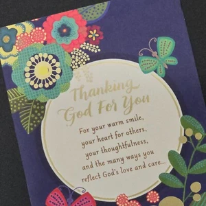 Mother's Day Card . To Mother . Floral . Religious (+) . Day Spring - Picture 1 of 5