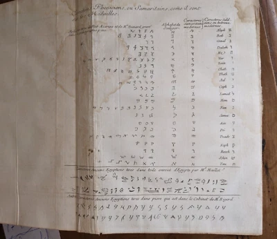 livre ancien-Vence/Calmet-La Saint Bible T 17:dissert.Esdras + huit tables- 1773 - Photo 1/4