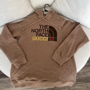 Gucci x North Face Cotton Hoodie - Picture 1 of 3