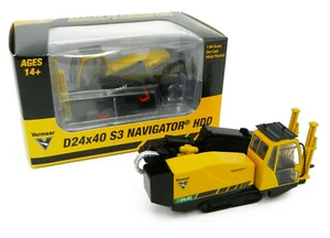 SpecCast 1:64 VERMEER D24x40 S3 Navigator Horizontal Directional Drill NIB! - Picture 1 of 5