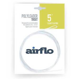 Airflo Trout 5ft, 8ft and 10ft Polyleaders