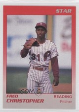 1989 Star Reading Phillies Fred Christopher #7