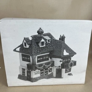Dept 56 Dickens Village Series David Copperfield Mr. Wickfield Solicitor 5550-6 - Picture 1 of 11