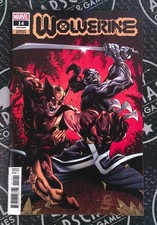 Wolverine #14 2021 Marvel Comics 1:25 Ryan Stegman Incentive Variant X-Men