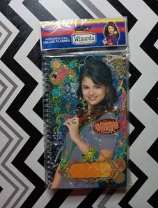 NEW Disney Wizards Of Waverly Place Personalized Deluxe Planner/ Book  Stickers - Picture 1 of 5