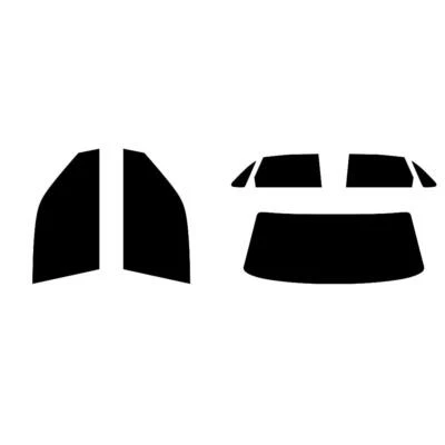 For Jaguar XJ 4-door Berlina 1998-02 Full Pre Cut Window Tint Kit Front & Rear - Image 1 of 4