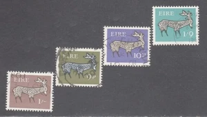 SELLOS IRLANDA #259-262 — CUATRO (4) DEFINITIVOS -- 1968 -- USADOS - Imagen 1 de 2