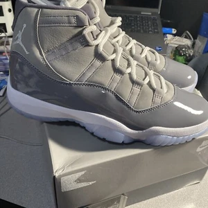 Size 10- Jordan 11 Retro Cool Grey 2021 New With OG Box ๐ฅ๐ฅ๐ฅ๐ฅ๐ฅ - Picture 1 of 9