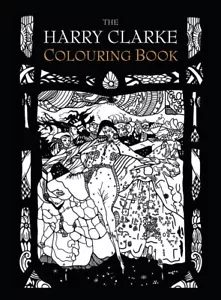 The Harry Clarke Colouring Book... By The History Press, paperback,Excellent - Picture 1 of 1