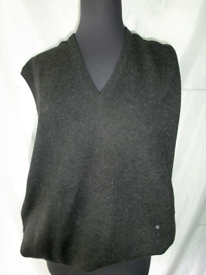 PETER SCOTT Pullunder grau klassisch Pure Cashmere 100 % Kaschmir Gr. L wie NEU - Bild 1 von 4