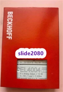 New In Box BECKHOFF EL4004 PLC Module EL4004 EL4004 - Picture 1 of 3