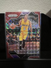 2016-17 PANINI PRIZM RED MOSAIC JORDAN CLARKSON