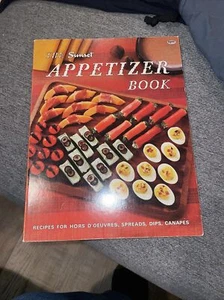 VTG 1972 The Sunset Appetizer Book (hors d’oevres spreads dips canapes) Cookbook - Picture 1 of 7