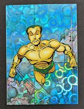 Sub-Mariner 1992 Silver Surfer Marvel Comic Images Prism Card #22 (NM)