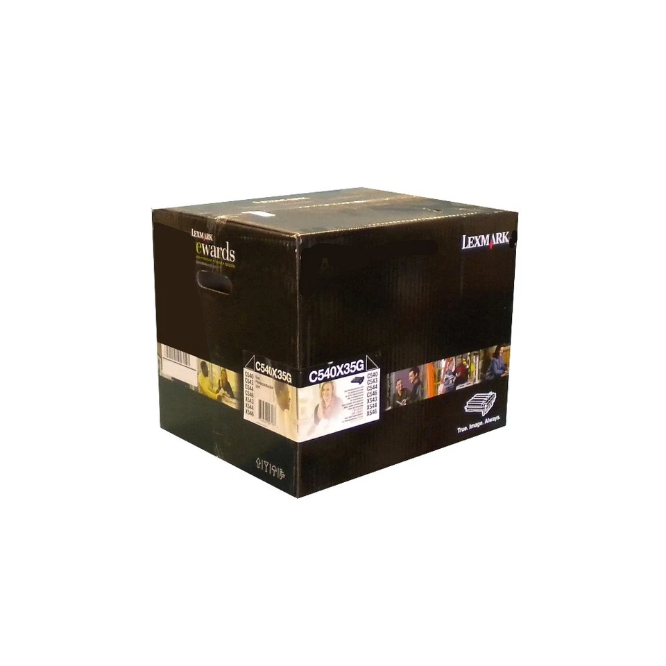 Original Lexmark C540X35G Photoleiter C540 C543dn C544 X543dn X544n neu A - Bild 1 von 1