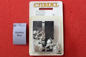 Warmaster Bretonnian Characters New 10mm Games Workshop Bretonnia Heroes Wizards - Picture 1 of 2