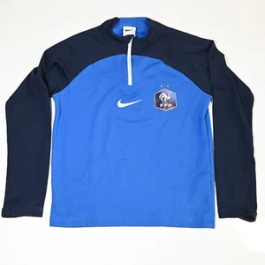 Camiseta de fútbol manga larga para niños de la Academia Francesa de Fútbol Talla M (Juventud) - Imagen 1 de 6