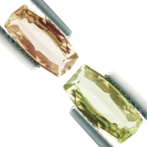 Agradable diáspora de cambio de color de 1,30 quilates color verde oliva natural extraído en pavo - Imagen 1 de 12