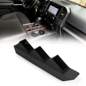Consola central 3 interruptores panel montaje apto para Ford F150 F-150 2015-2019, Gen 13 - Imagen 1 de 7