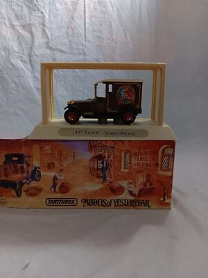 Matchbox Models Yesteryear 1927 Talbot Great Beers Of World South Pacific YGB10 - Image 1 of 4
