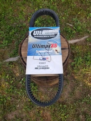 Correa de transmisión para moto de nieve Ultimax XS801 para Polaris 600 650 800 850 (Hecha en EE. UU.) Foto 1 de 4