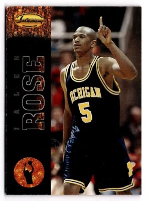 1994-95 Ted Williams Card Company - Jalen Rose #55 New York Knicks - Image 1 of 2