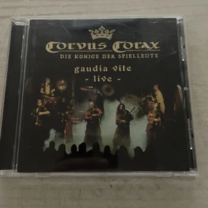 Corvus Corax - Gaudia Vite live Cd Mittelalters, Subway to Sally Saltatio Mortis - Bild 1 von 1