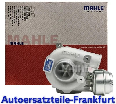 MAHLE Turbolader + Dichtung BMW 5er E60 E61 E39  1er E87  3er E46 E90 E91 X3 E83 - Bild 1 von 4