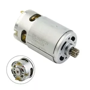 Motor GSR12V-15 Für BOSCH Elektrisch Bohrer Schraubenzieher Repairment Extras - Bild 1 von 11