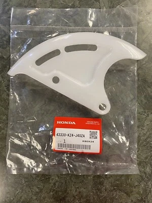Genuine Honda Rear Brake Disc Cover Guard CR125R CR250R CRF450R CRF250X CRF450X - Image 1 of 3