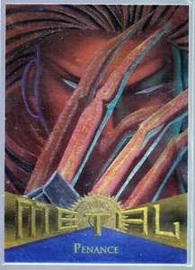 1995 Fleer Metal Marvel #109 Penance - Picture 1 of 3
