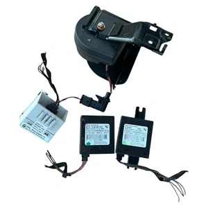 BMW E46 325Ci 330Ci 328Ci 323Ci 328i 325i 330 M3 CONVERTIBLE Siren Alarm Kit Set - Picture 1 of 4