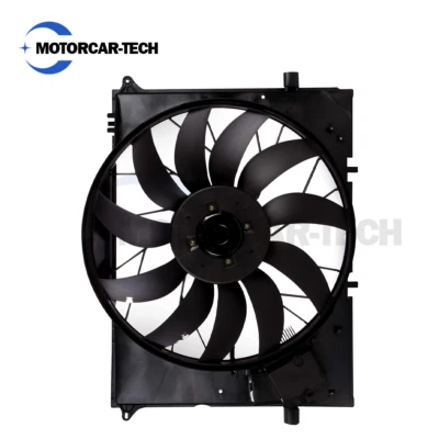 Qty1 Engine Cooling Fan Fits Mercedes-Benz CL55 AMG CL65 AMG SL55 AMG SL63 AMG - Image 1 of 4
