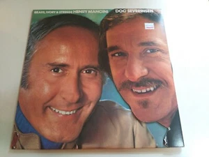Henry Mancini & Doc Severinsen Brass Ivory & Strings NM RCA Quadradisc Record - Picture 1 of 5