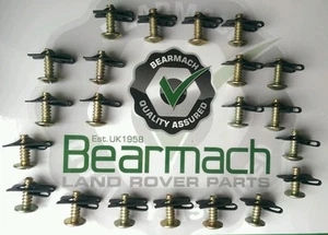 Land Rover Defender 90, Series, Floor Panel Plate Screws & Captive Nuts X21 - Picture 1 of 2