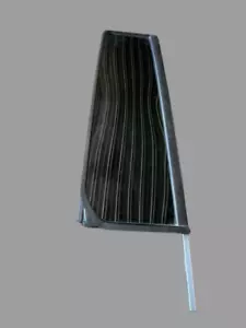 Land Rover LR3 LR4 05-13 OEM Passenger Rear Door Fixed Door Vent Glass Assembly - Picture 1 of 2