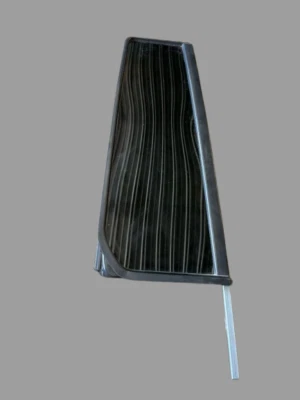 Land Rover LR3 LR4 05-13 OEM Passenger Rear Door Fixed Door Vent Glass Assembly Foto 1 de 2