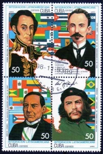 Cabo Verde serie completa año 1993 usada personalidades - Imagen 1 de 1
