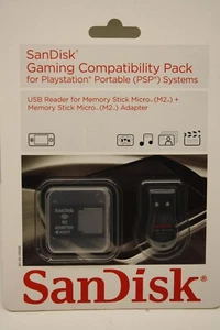 SanDisk M2 2in1 Gaming Adapter Kit - Speicherkartenadapter USB - Bild 1 von 3