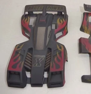 mini 4wd painting Tridagger X Thermochromism - Picture 1 of 5