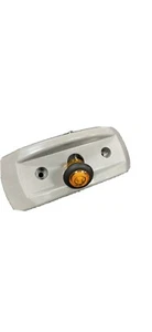 Penske OEM Corner Cap Marker Light - Amber - Fits Morgan and Supreme truck body - Picture 1 of 2