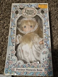 '92 Rose Art Precious Moments Bride Puppe, nagelneu, OVP, NRFB - Bild 1 von 4