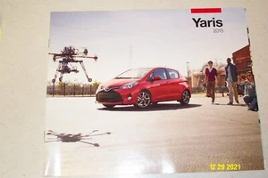 2015 Toyota Yaris 14-page Original Sales Brochure Catalog - Picture 1 of 2