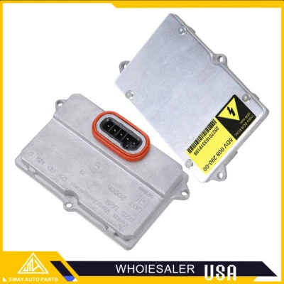 2pcs FOR 2003 -2007 Saab 9-3 Xenon HID Headlight Ballast Control Unit Module 9 3 - Image 1 of 4