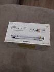CONSOLE PSP STREET BIANCA 1004 IW ICE WHITE PLAYSTATION + CARICATORE + Giochi 