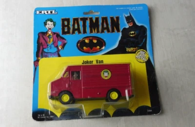 Voiture, Joker Van, ERTL, Die Cast Metal, 2494, neuf - Photo 1/4